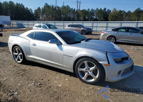 2015 Chevrolet Camaro Lt z USA, uszkodzony, nr VIN 2G1FF1E37F9302930